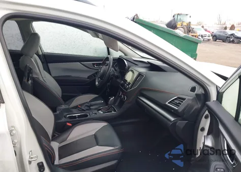 2022 Subaru Crosstrek Limited from USA, damaged, VIN JF2GTHMC9NH259914